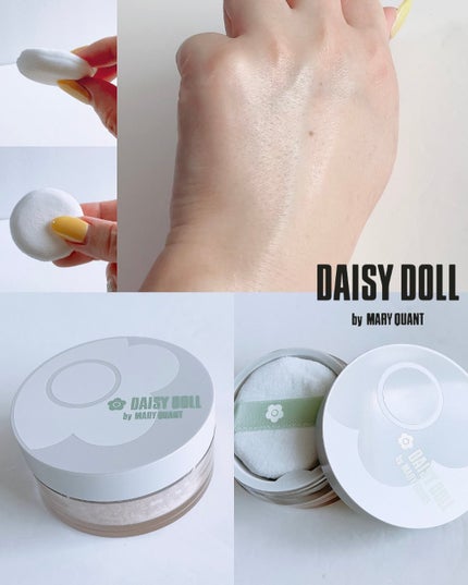 デイジードール シルキー フィックス パウダー/DAISY DOLL by MARY QUANT/ルースパウダーを使ったクチコミ(4枚目)