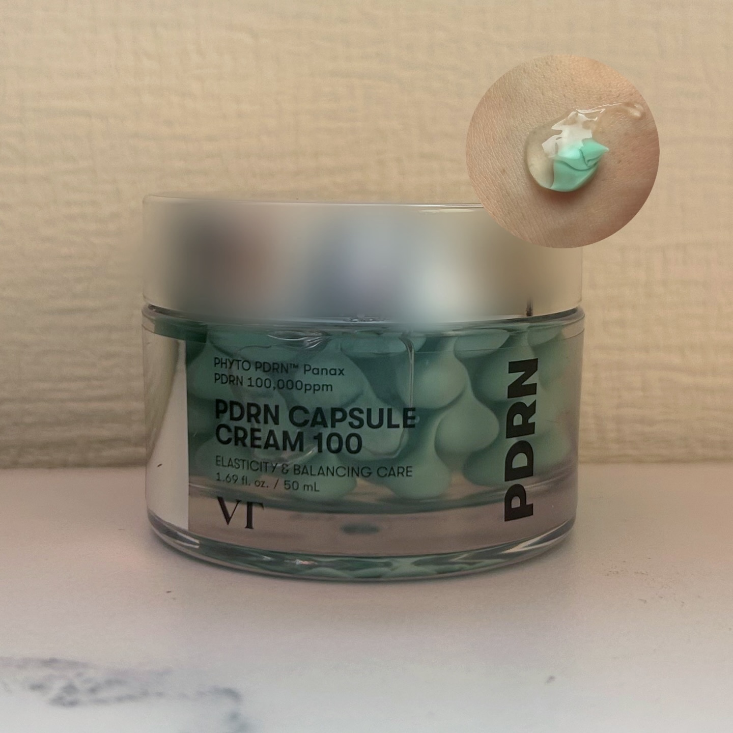 VT PDRN カプセルクリーム 100のクチコミ「@vtcosmetics_japan 様のアンバサダーとしての活動です💞
𓂃𓂃𓂃𓂃𓂃𓂃𓂃𓂃𓂃𓂃.....」（3枚目）