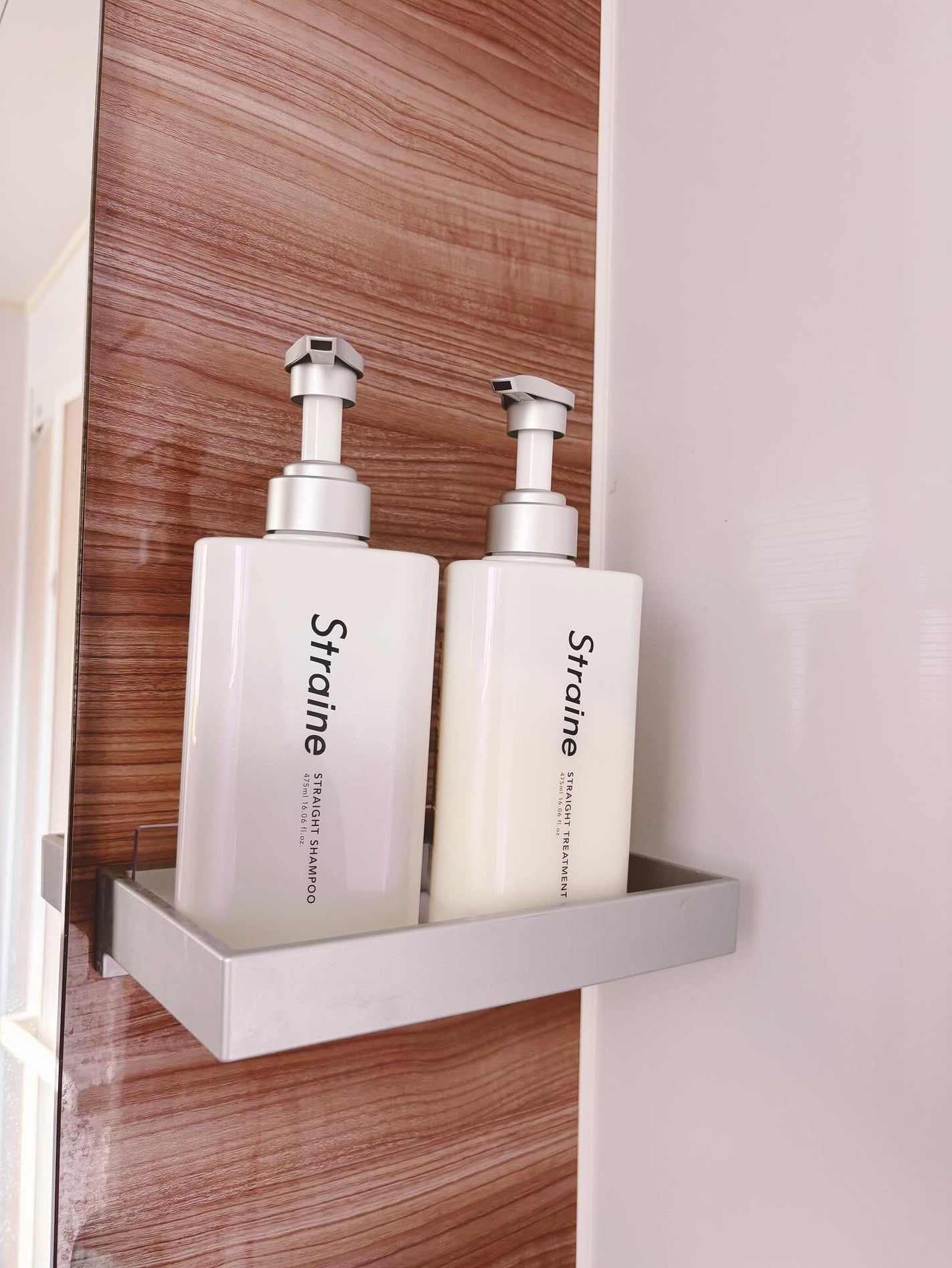 ストレートシャンプー/ストレートトリートメント ホワイトブロッサムの香り/Straine/市販シャンプーを使ったクチコミ(2枚目)