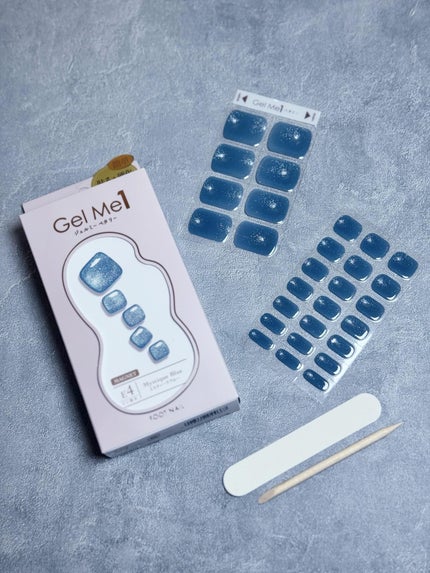 ジェルミーペタリー フット /ジェルミーワン/ネイルシールを使ったクチコミ(4枚目)