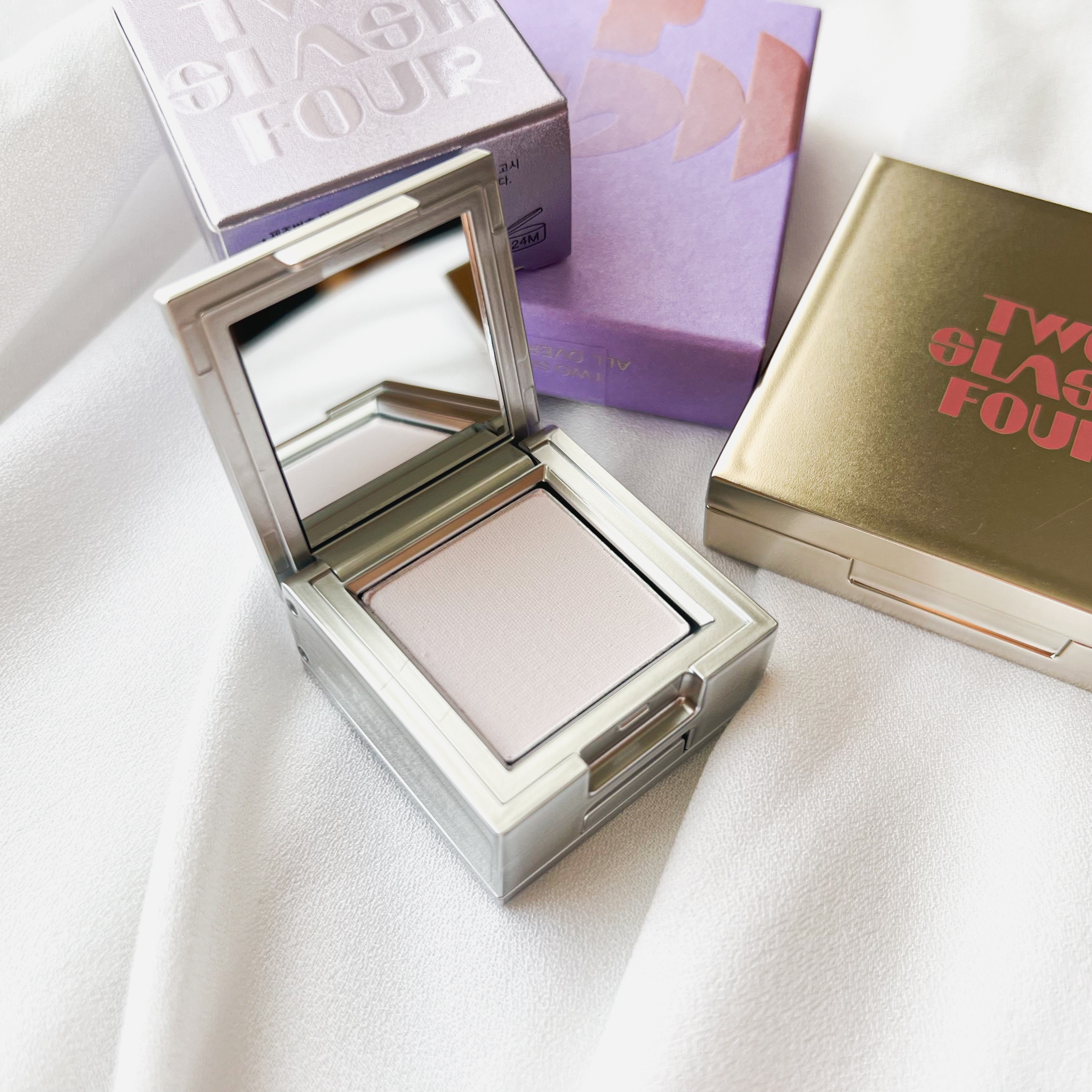 オールオーバーフェイスブラッシュ/TWO SLASH FOUR/パウダーチークを使ったクチコミ（3枚目）