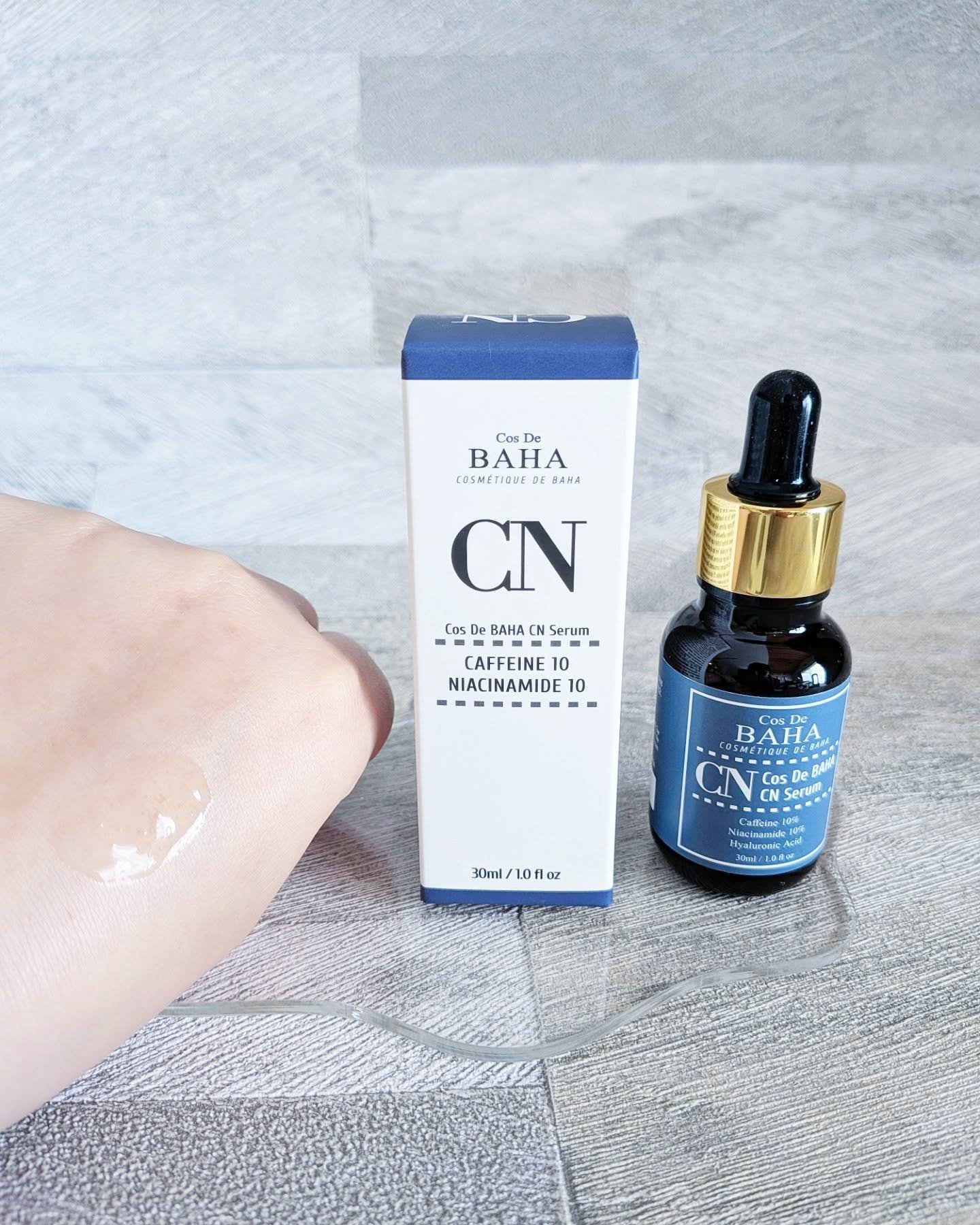 CNカフェイン10%美容液/コスデバハ/美容液を使ったクチコミ（3枚目）