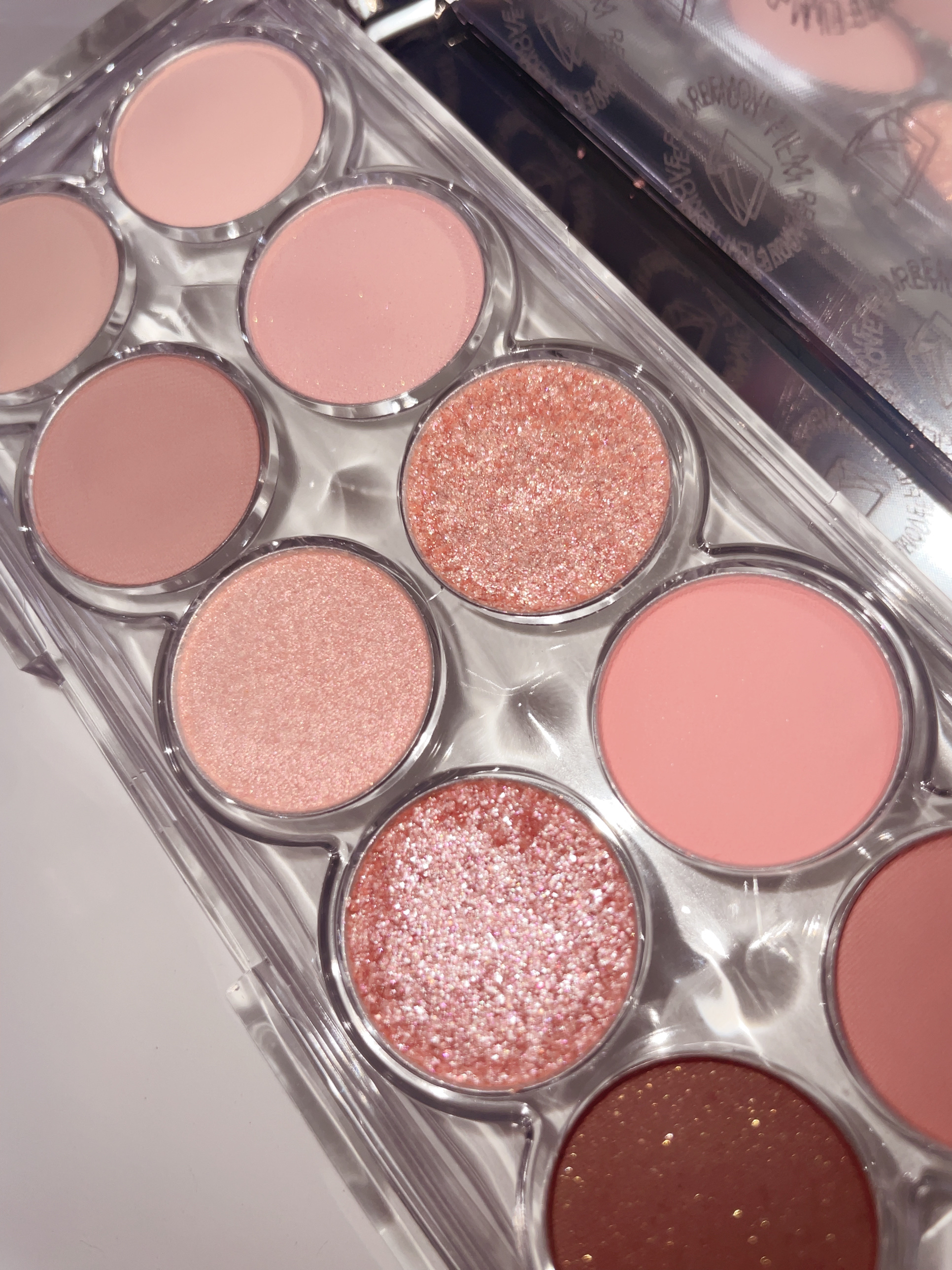 ライトオンアイズシャドウパレット/ルミル/アイシャドウパレットを使ったクチコミ（3枚目）