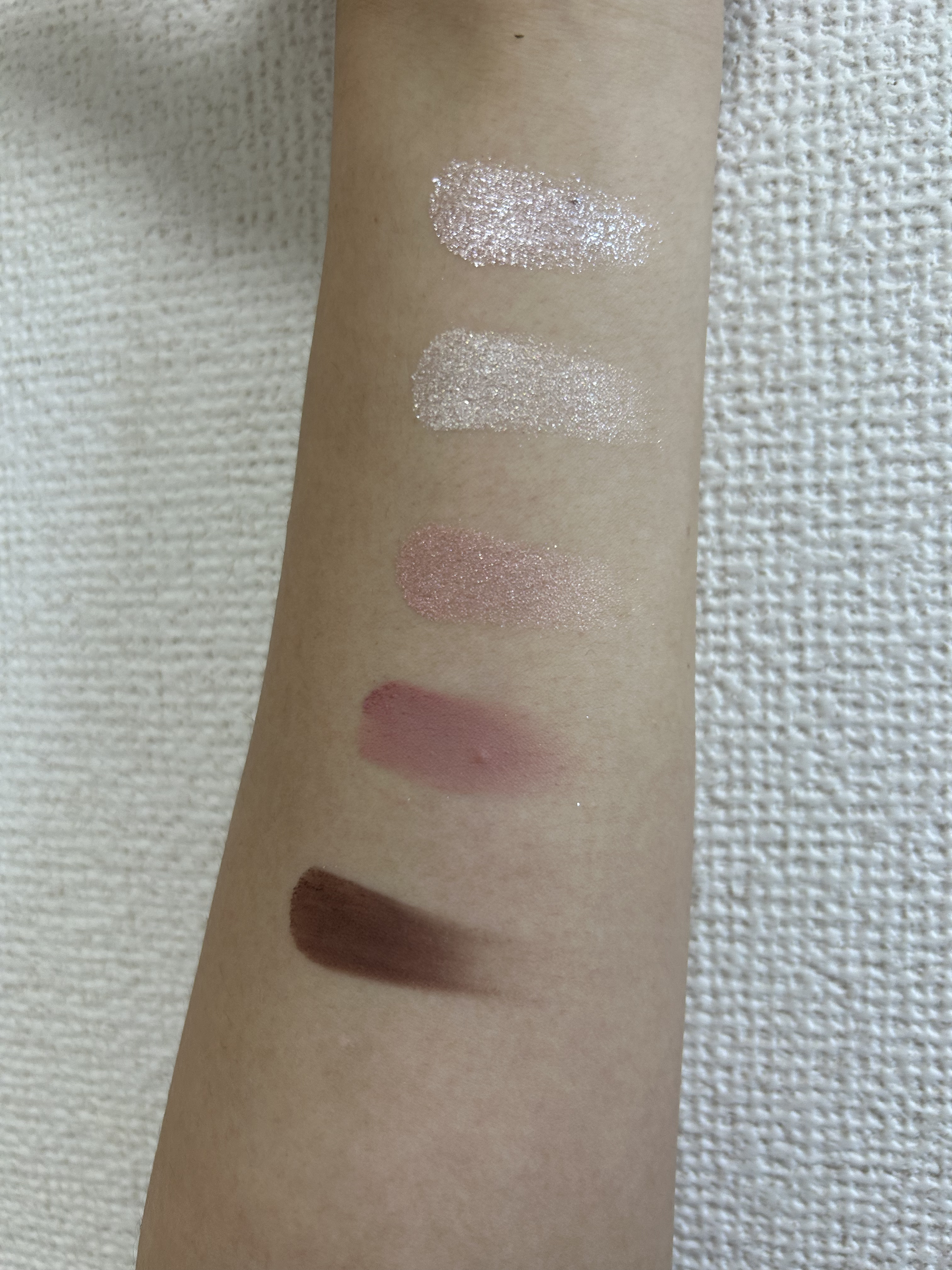 ジュエルアイカラーコレクション/Armuje/アイシャドウパレットを使ったクチコミ（3枚目）