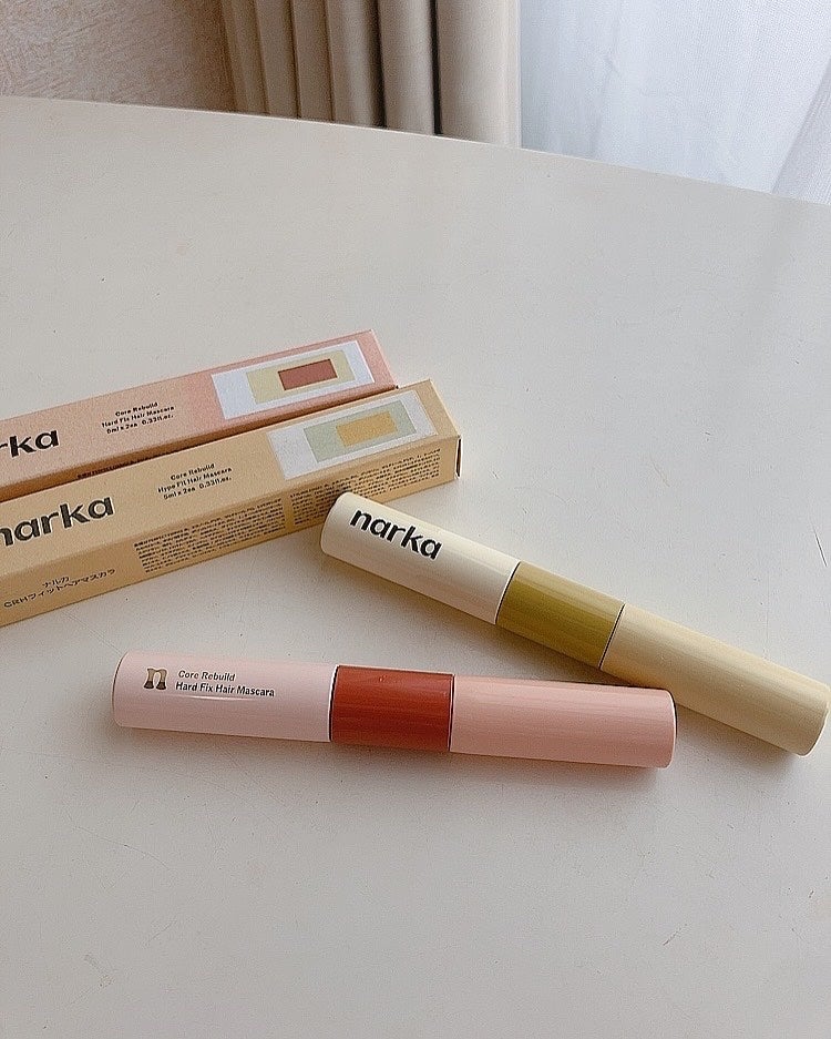 ハイプフィットヘアマスカラ/narka/その他スタイリングを使ったクチコミ(4枚目)