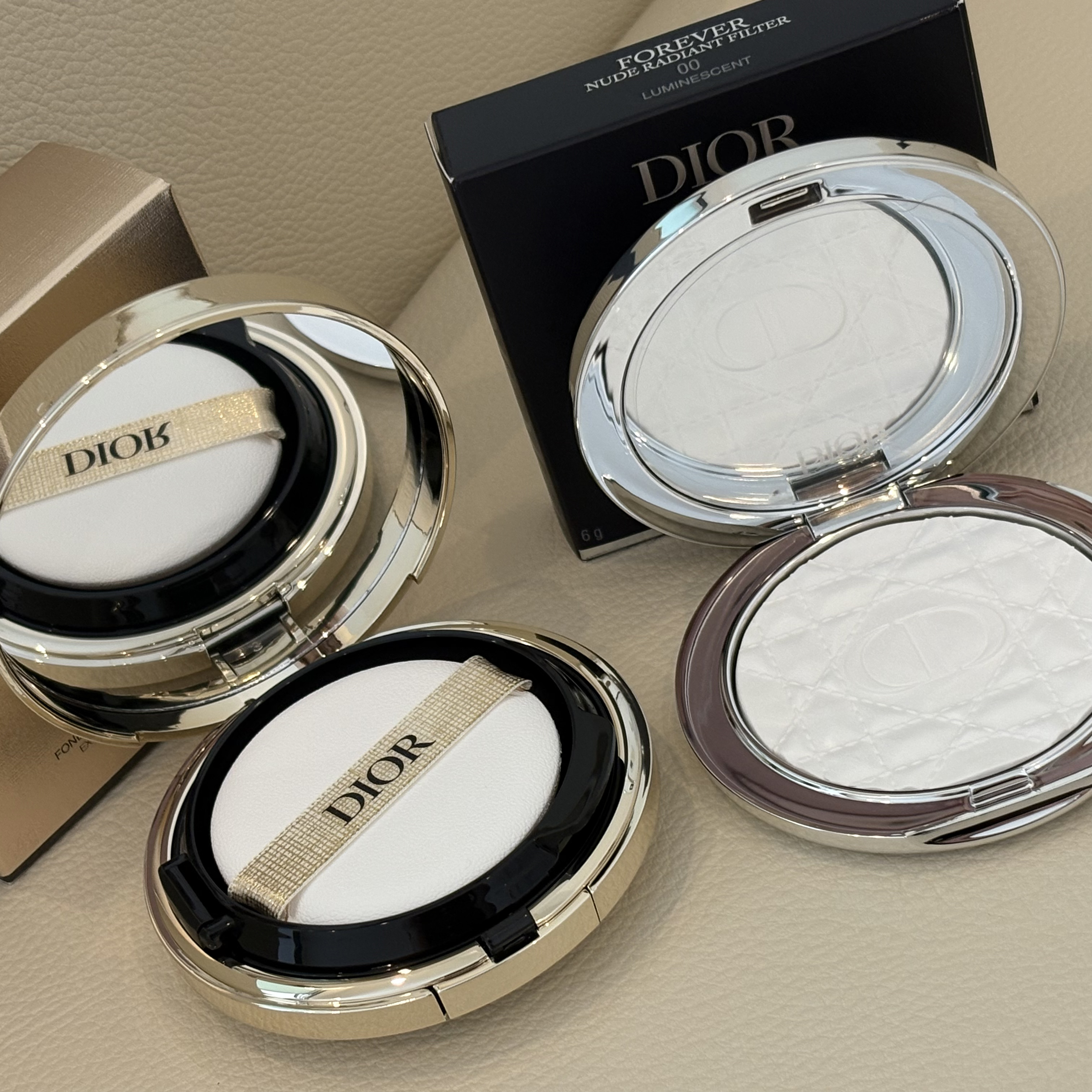 プレステージ ル クッション タン ドゥ ローズ 012 / Dior(ディオール