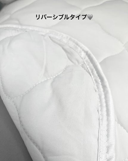 冷感接触機能付き敷きパッド/サンリビング/その他を使ったクチコミ(2枚目)