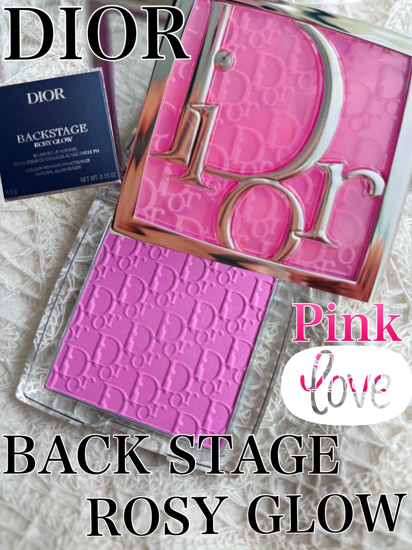 ロージー グロウ/Dior/パウダーチークを使ったクチコミ(1枚目)