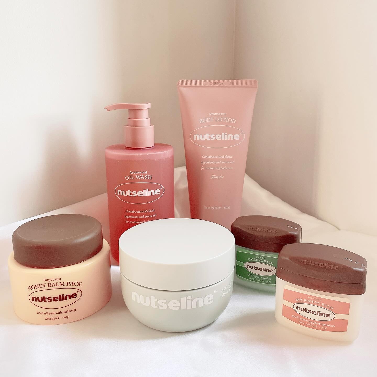 スーパーナッツナリッシングバーム/ナッツセリン/ボディクリームを使ったクチコミ（1枚目）