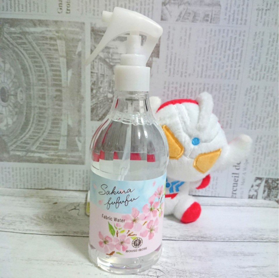 さくらふふふ ファブリックウォーター/ハウス オブ ローゼ/ファブリックミストを使ったクチコミ（1枚目）