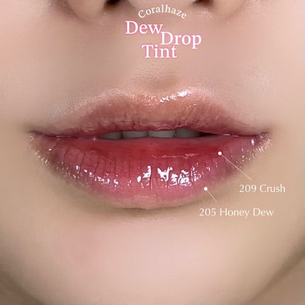 デュー ドロップ ティント/Coralhaze/リップティントを使ったクチコミ(4枚目)