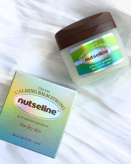 Cica nut CALMING BALM STRONG/nutseline/フェイスバームを使ったクチコミ(7枚目)
