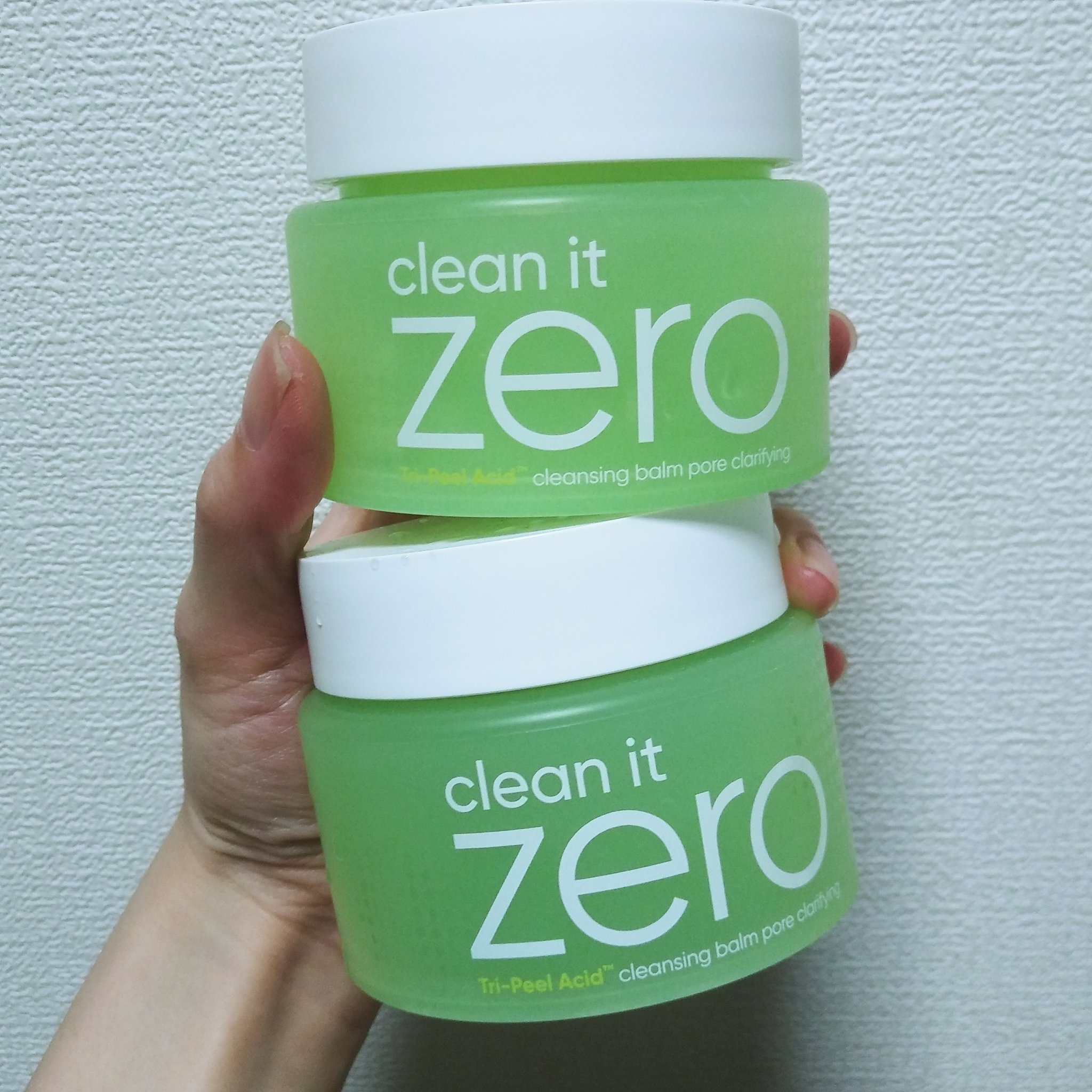 クリーンイットゼロ クレンジングバーム ポアクラリファイング/BANILA CO/クレンジングバームを使ったクチコミ（1枚目）