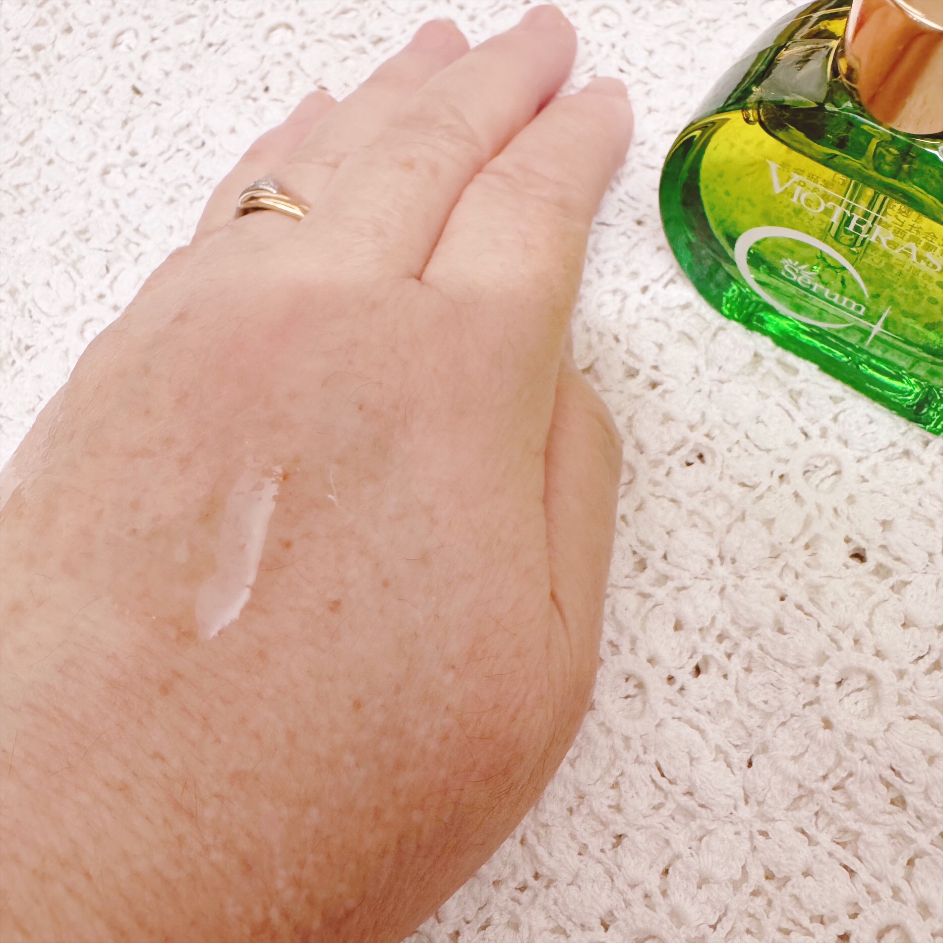 C+クリアセラム/ヴィオテラス/美容液を使ったクチコミ（3枚目）