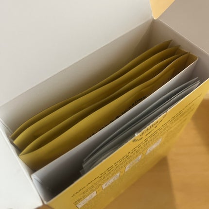 WHITE TRUFFLE SERUM & CREAM MODELING MASK/ダルバ/その他スキンケアを使ったクチコミ(4枚目)