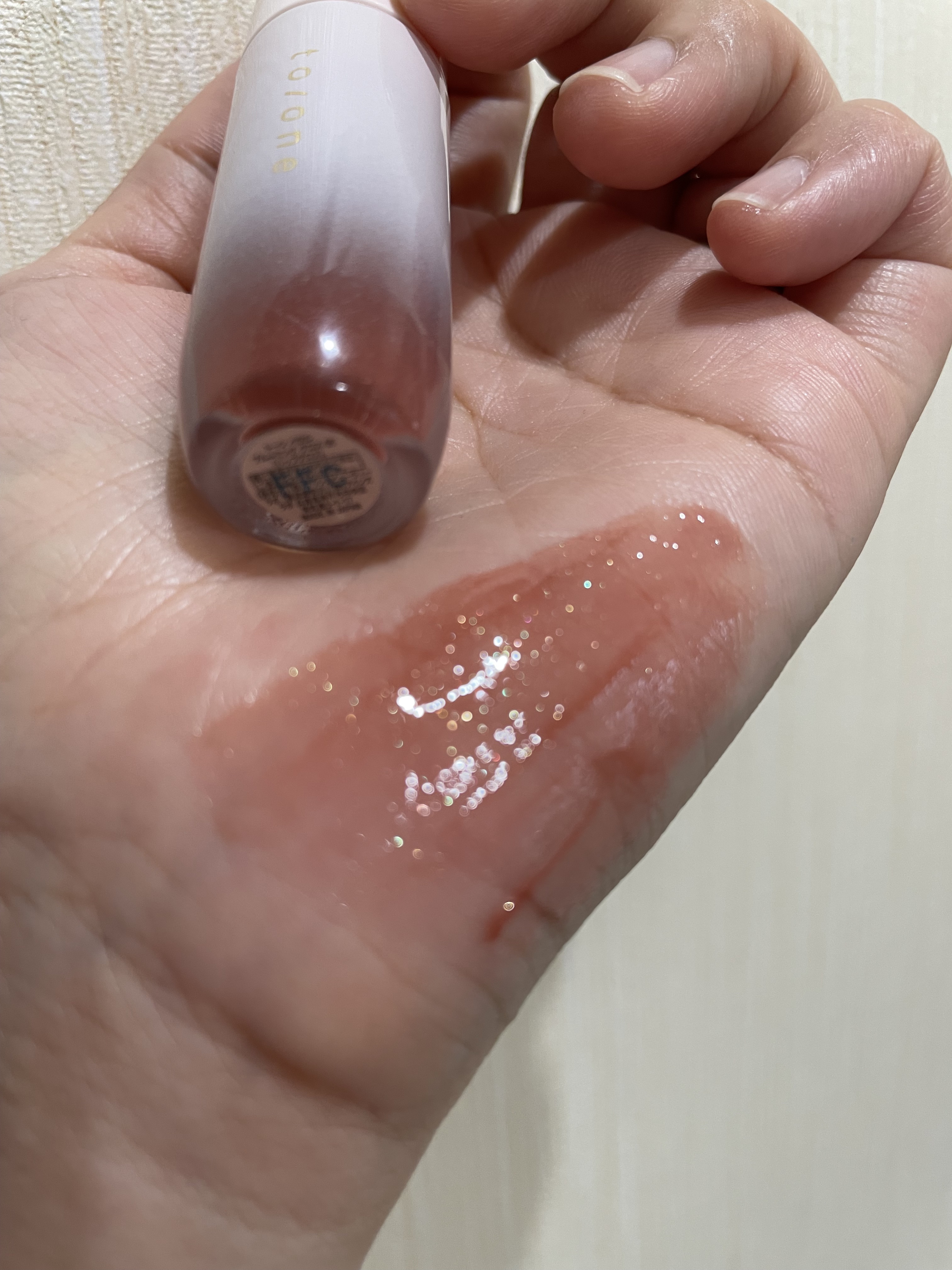 トーン ペタル フロート アイパレット/to/one/アイシャドウパレットを使ったクチコミ（3枚目）