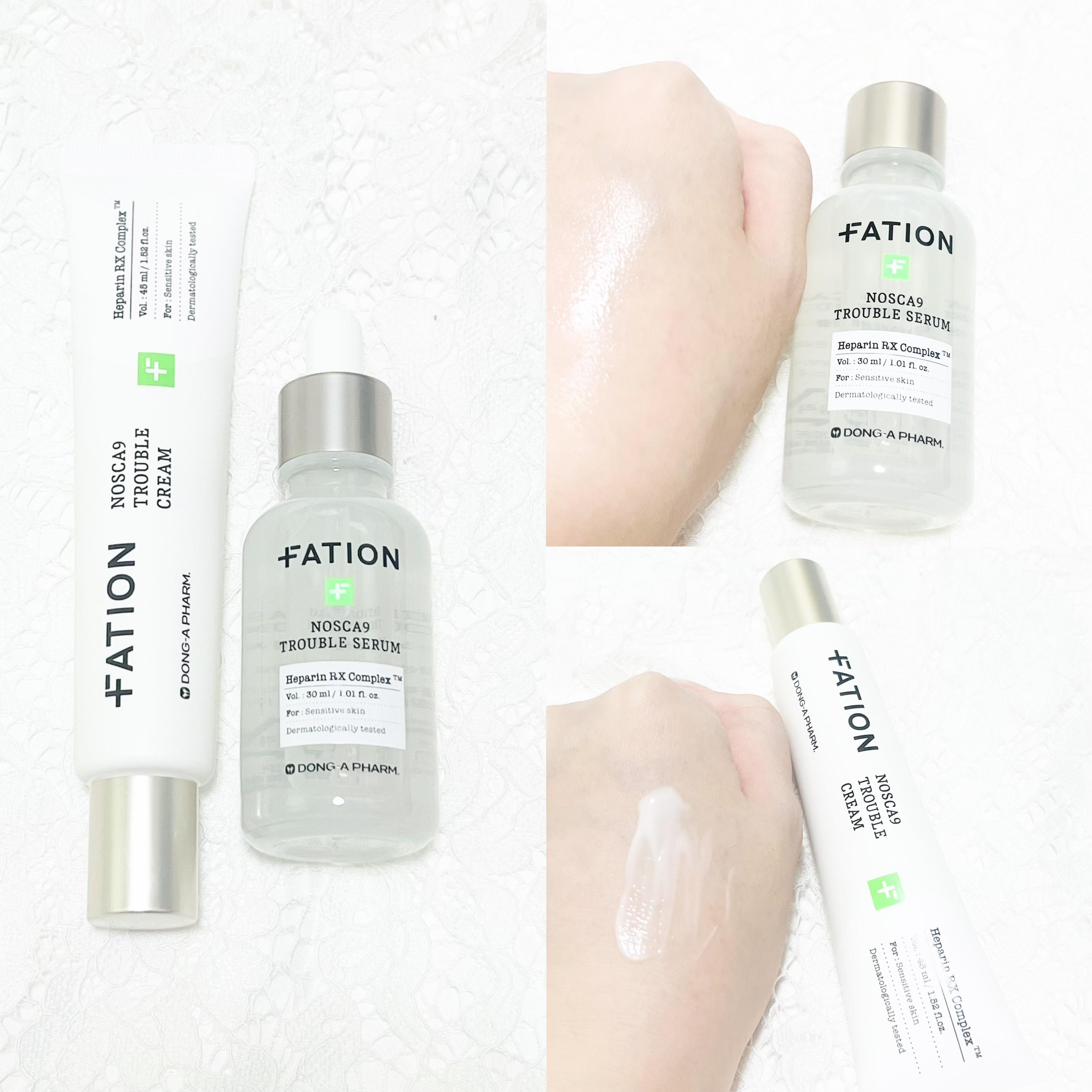 ノスカナイン トラブルクリーム/FATION/フェイスクリームを使ったクチコミ（2枚目）