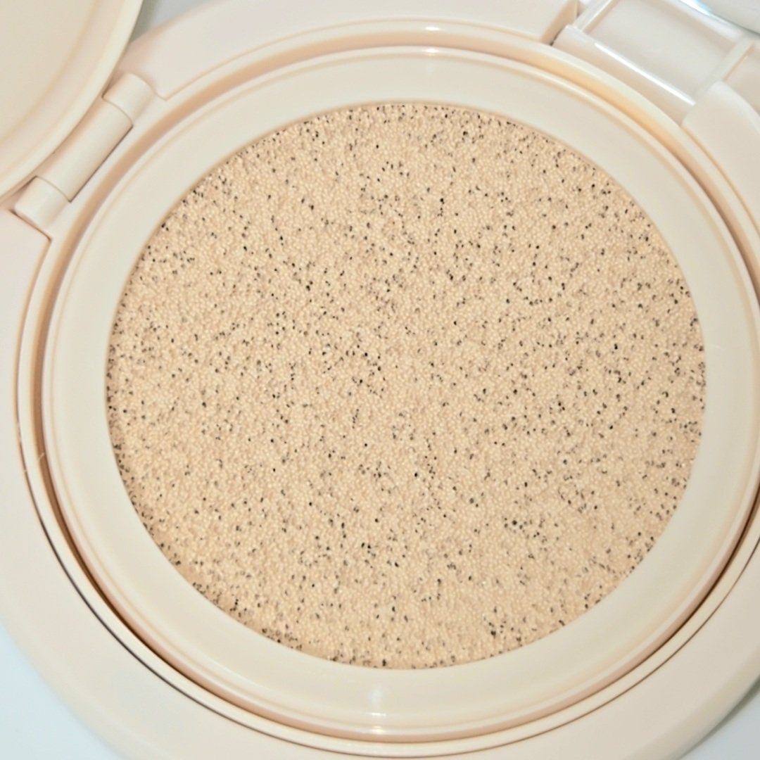 インクラスティングクッションファンデーション/THE FACE SHOP/クッションファンデーションを使ったクチコミ(5枚目)