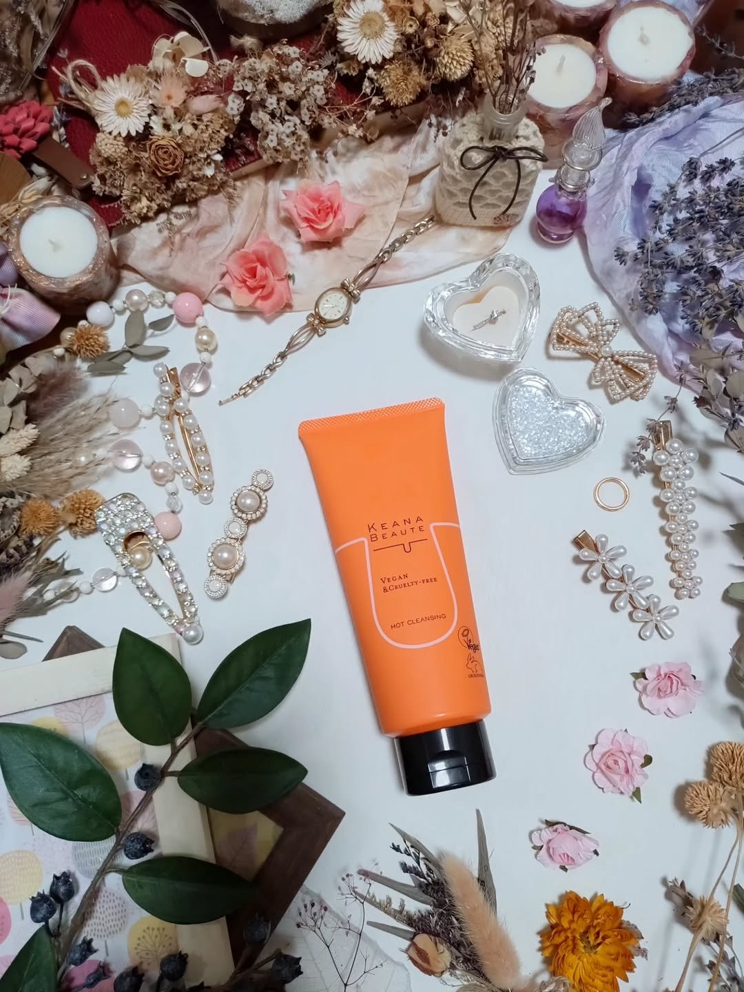 あつめの毛穴ホットクレンジング/ケアナボーテ/クレンジングジェルを使ったクチコミ（1枚目）