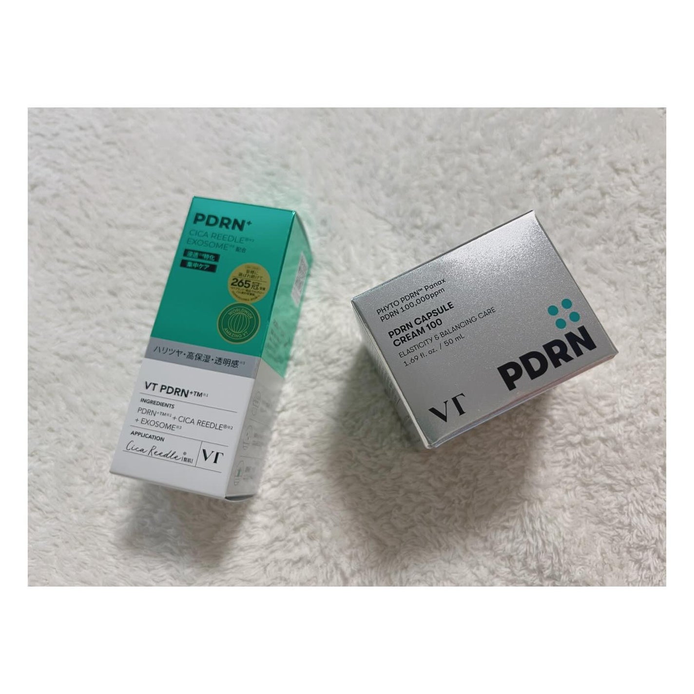 リードルS PDRN+ セラム/VT/美容液を使ったクチコミ(10枚目)