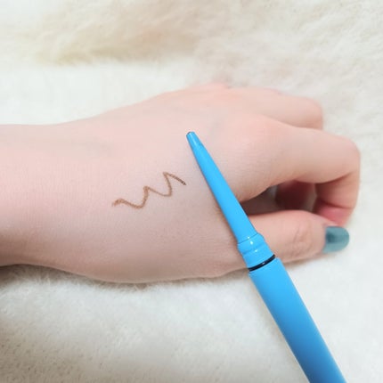 「密着アイライナー」極細クリームペンシル/デジャヴュ/ペンシルアイライナーを使ったクチコミ(1枚目)