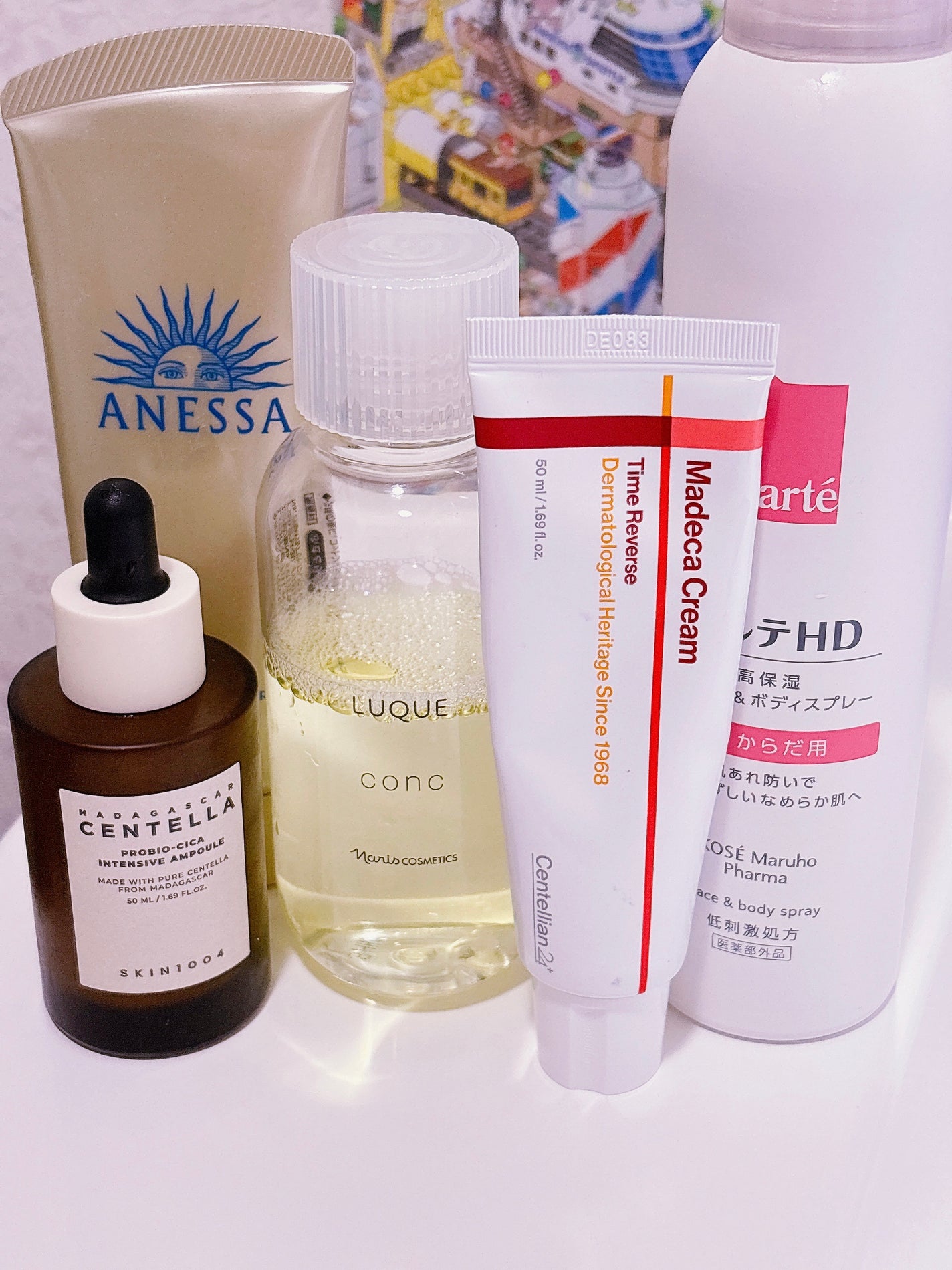 ルクエ コンク/ナリス化粧品/拭き取り化粧水を使ったクチコミ(1枚目)