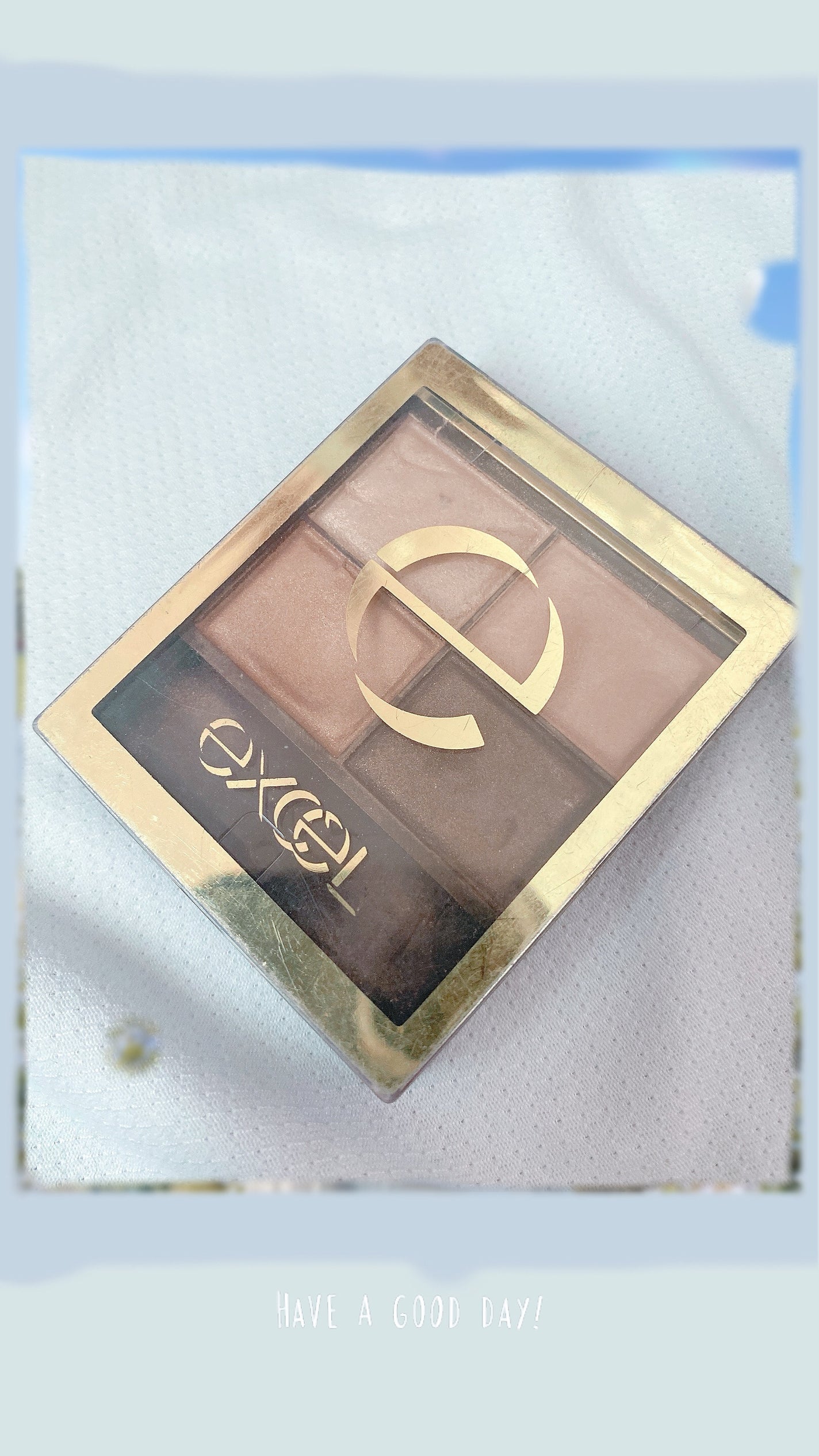 スキニーリッチシャドウ/excel/アイシャドウパレットを使ったクチコミ(1枚目)