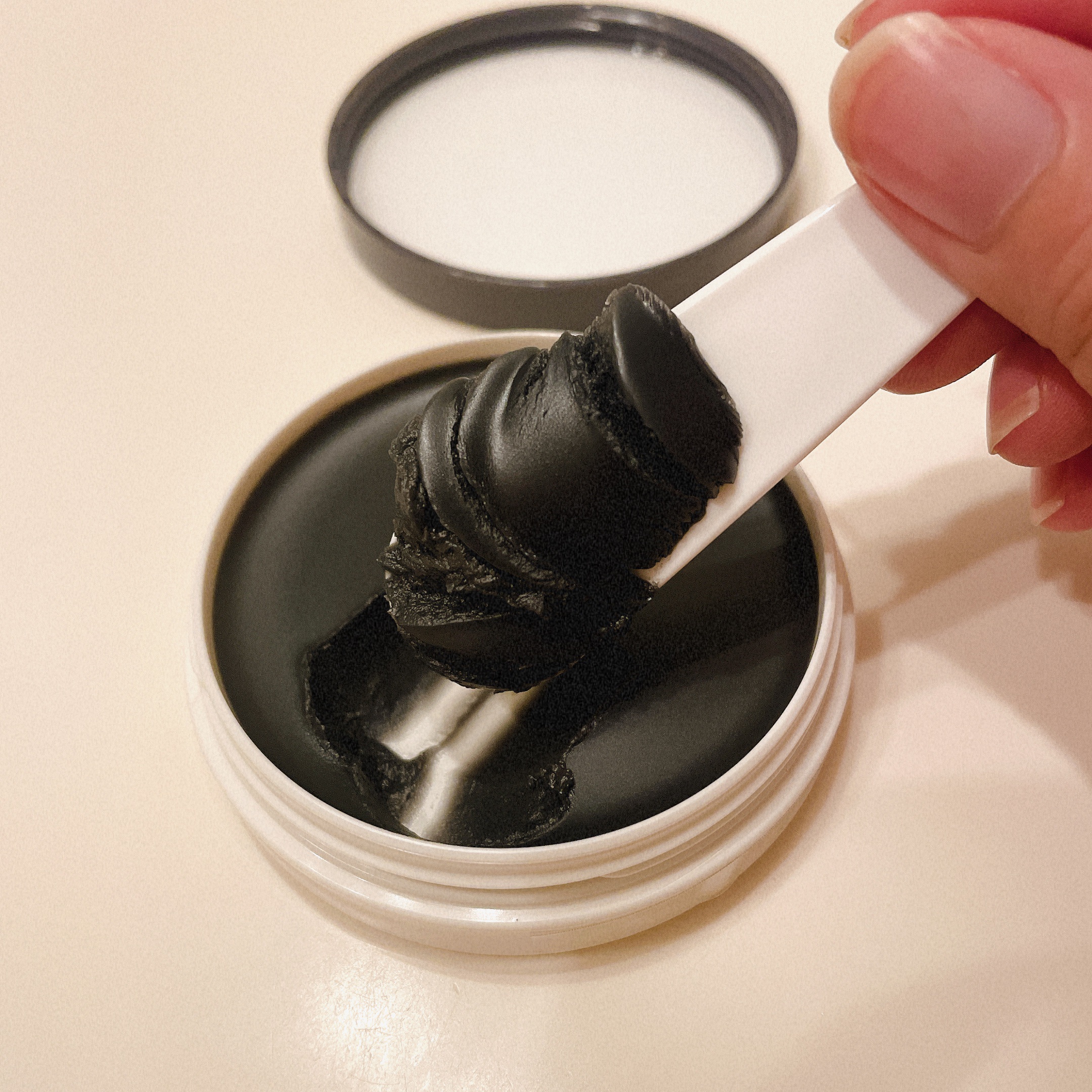 デュオ ザ クレンジングバーム ブラックリペア/DUO/クレンジングバームを使ったクチコミ（3枚目）