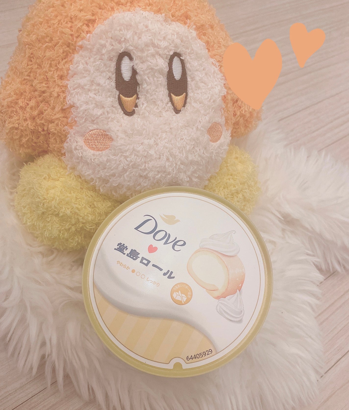 ダヴ ふわとろ クリーミースクラブ 堂島ロール/ダヴ/ボディスクラブを使ったクチコミ(1枚目)