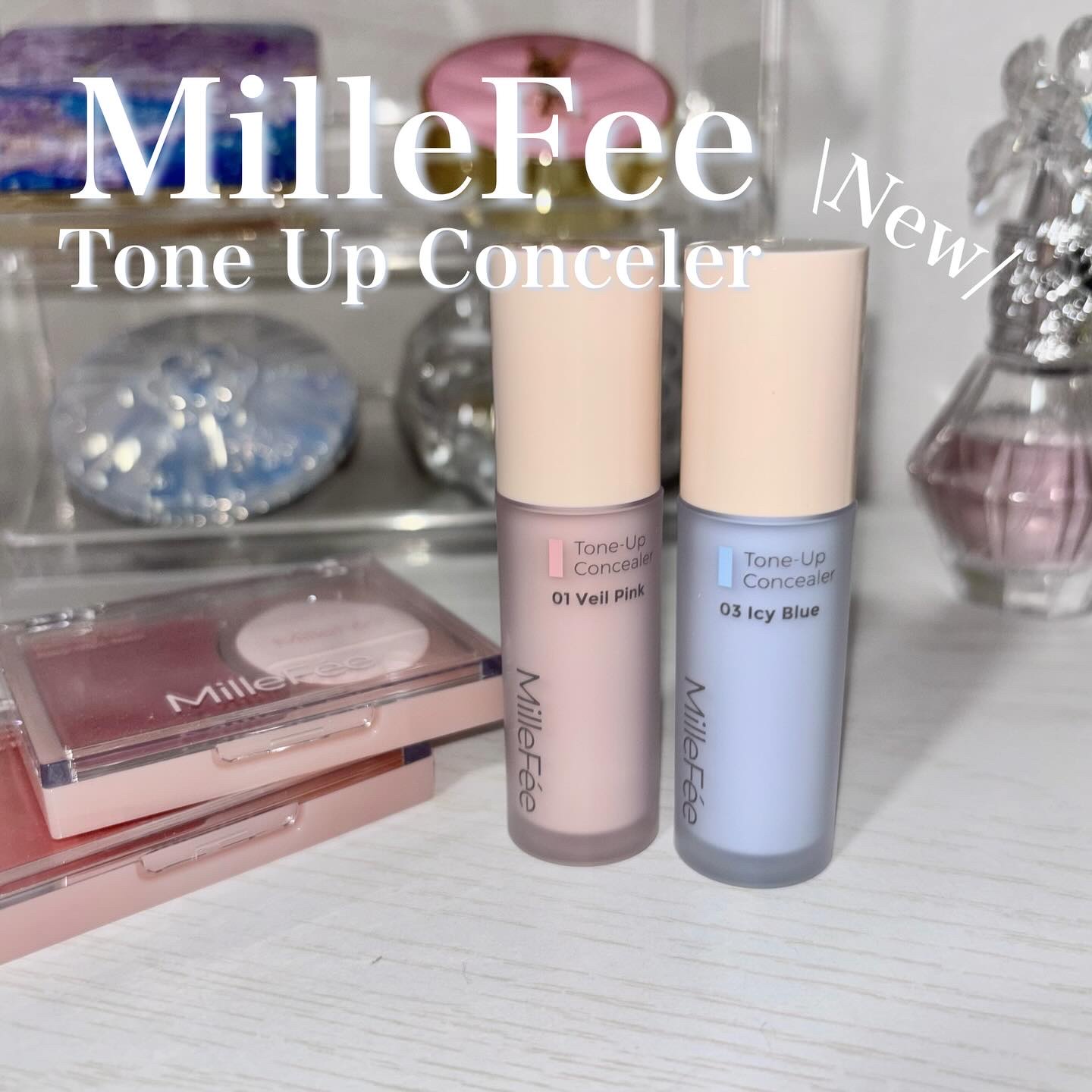 トーンアップコンシーラー/MilleFée/リキッドコンシーラーを使ったクチコミ（1枚目）