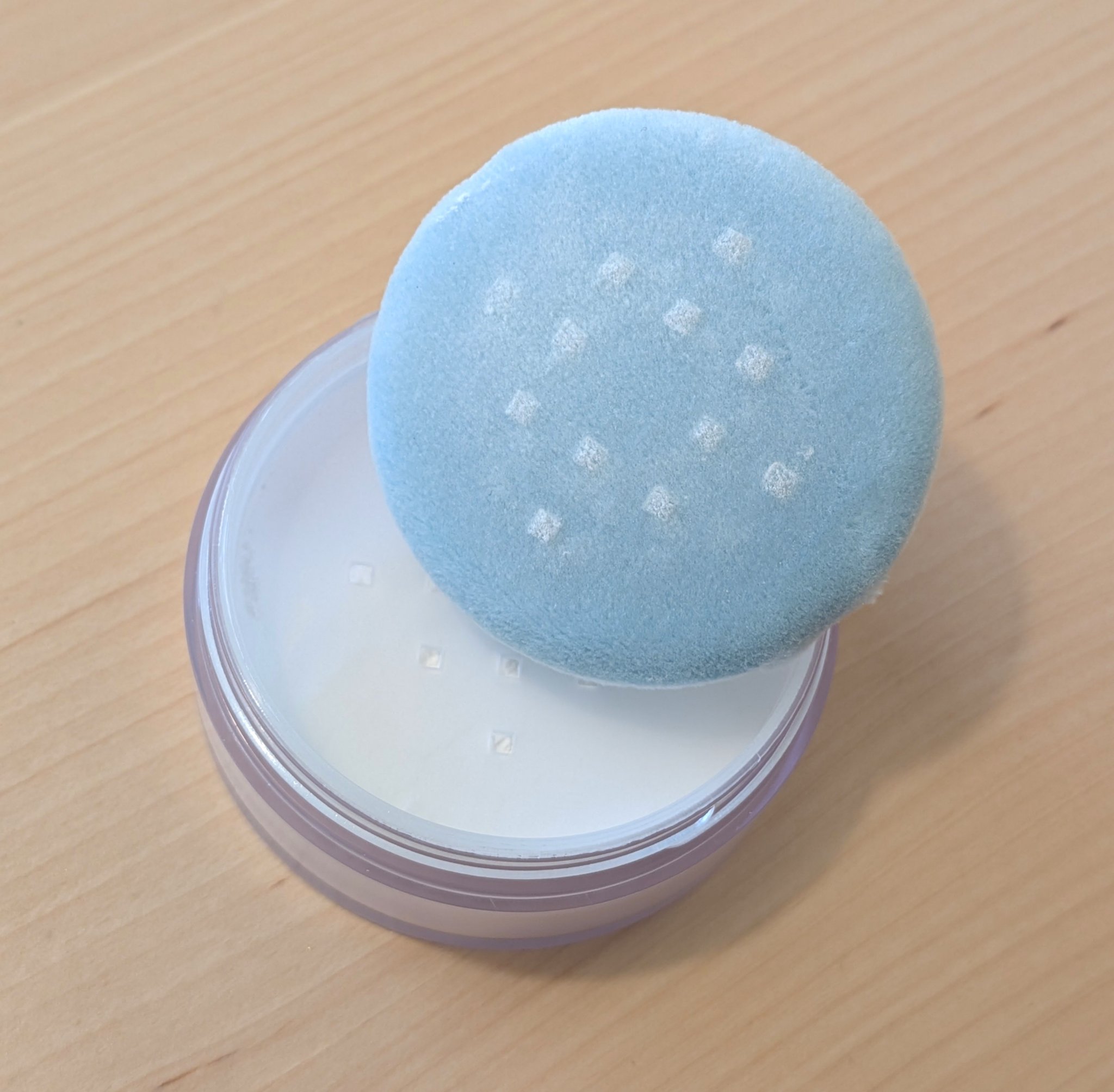 薬用 ノーセバム アクネパウダー/innisfree/フェイスパウダーを使ったクチコミ（2枚目）