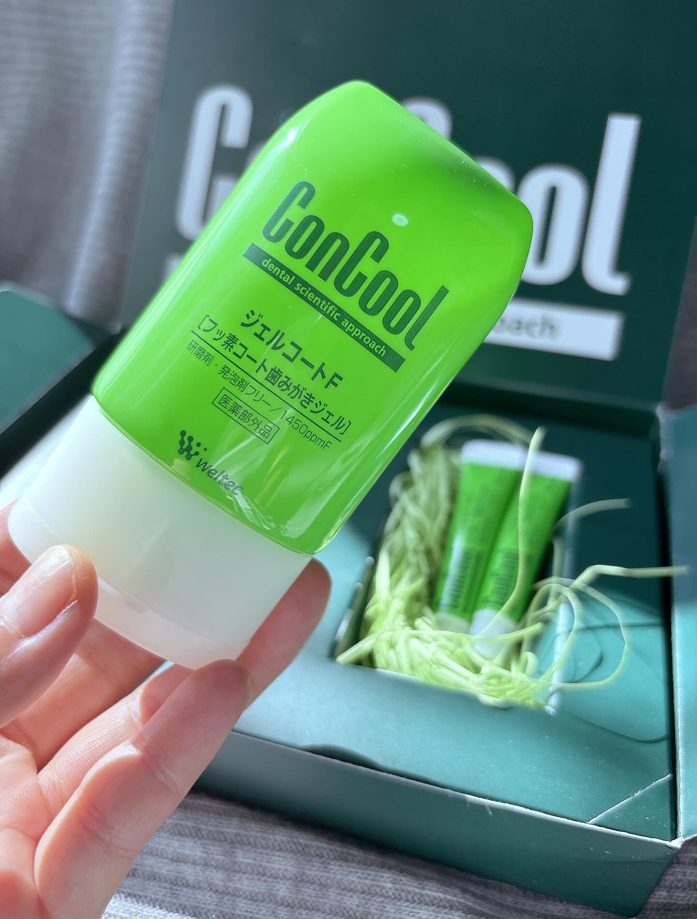 ジェルコートF/ウエルテック/その他オーラルケアを使ったクチコミ(3枚目)