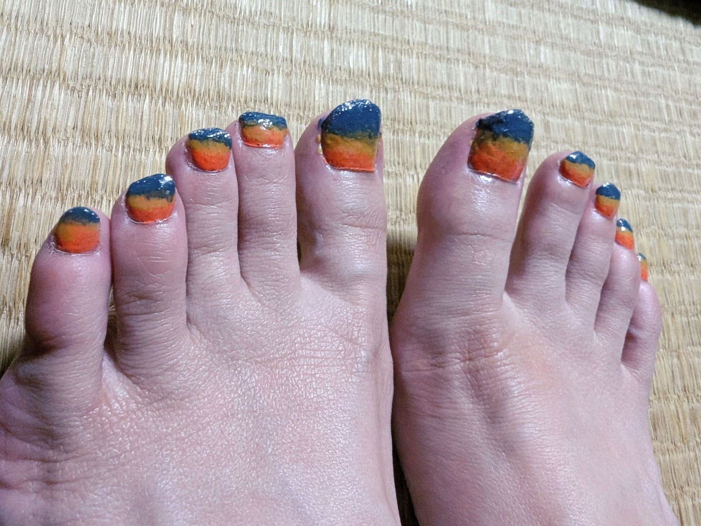 pa ネイルカラー/pa nail collective/マニキュアを使ったクチコミ(1枚目)