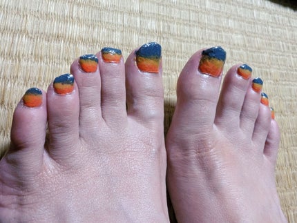gene TOKYO ネイル/DAISO/マニキュアを使ったクチコミ(1枚目)