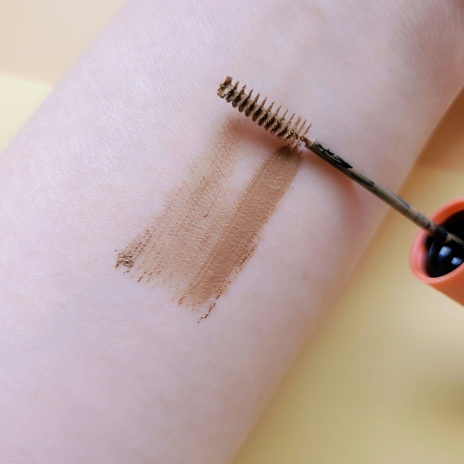 フィルム眉カラー/デジャヴュ/眉マスカラを使ったクチコミ（3枚目）