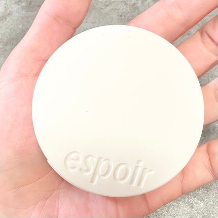 ビーベルベット セバムカットクッション ミニ 5.5g/espoir/プレストパウダーの画像