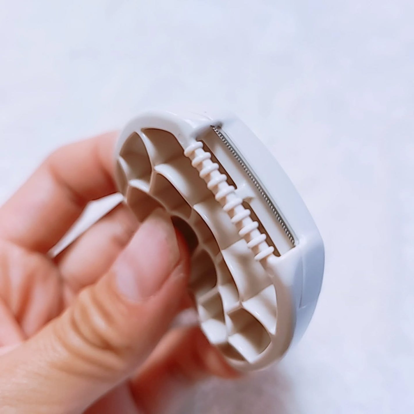 miness わき用カミソリ/貝印/シェーバーを使ったクチコミ(8枚目)