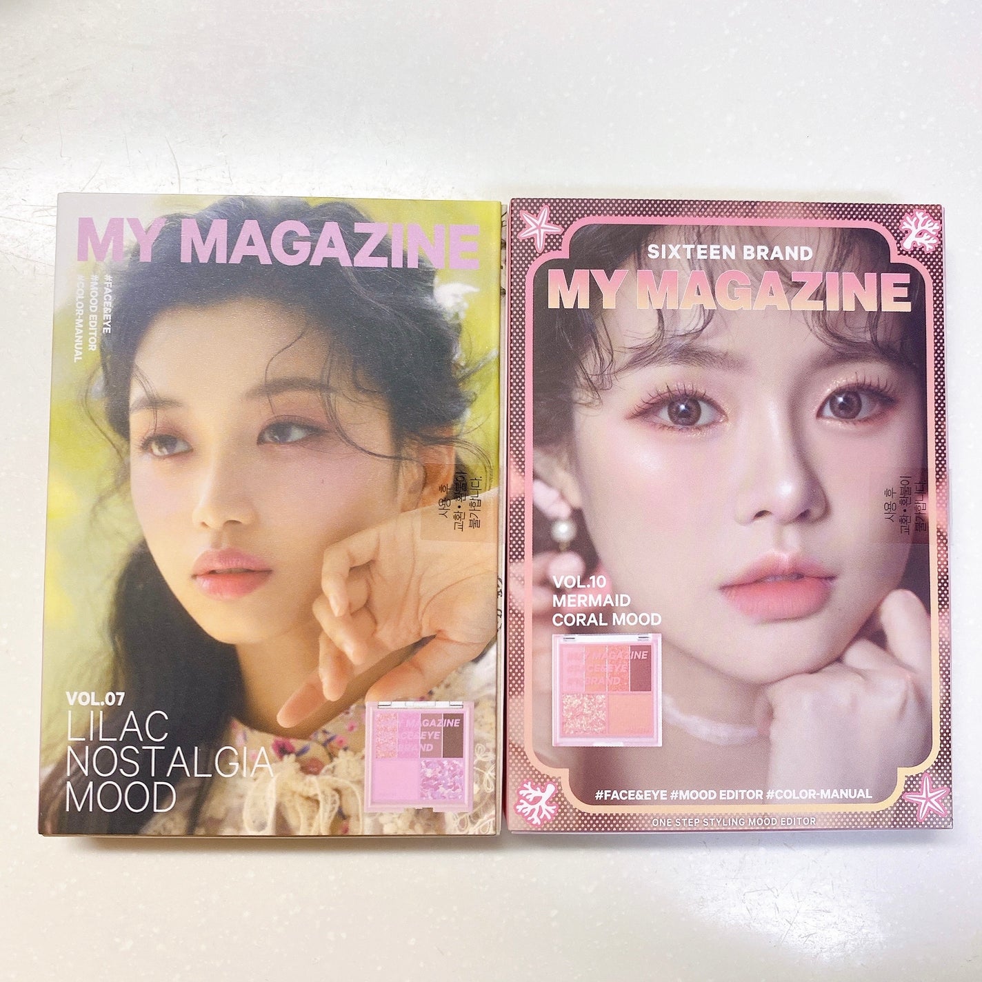 16 MY MAGAZINE/16BRAND/アイシャドウパレットを使ったクチコミ(1枚目)