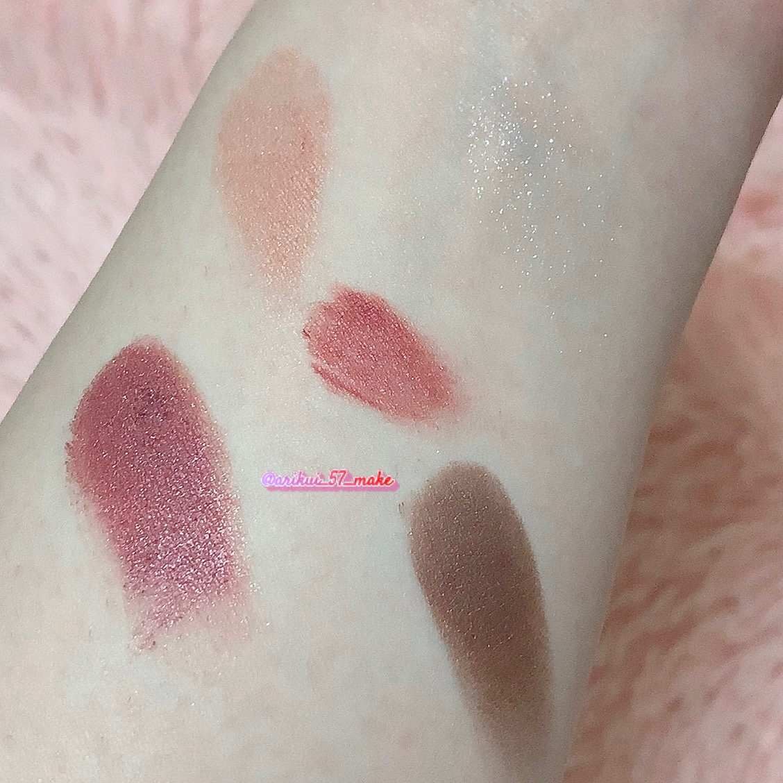 ディオールショウ サンク クルール/Dior/アイシャドウを使ったクチコミ（3枚目）