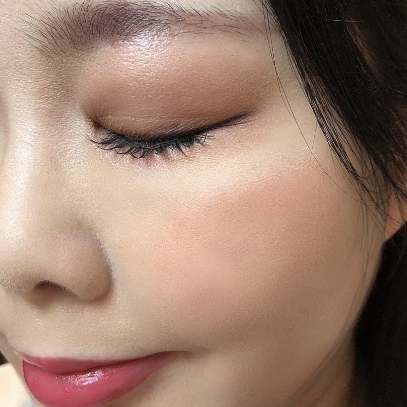 エテュセ フェイスエディション（カラースティック） 03 ピーチピンク/ettusais/スティックハイライトを使ったクチコミ（3枚目）