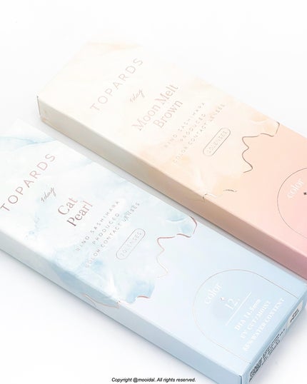 TOPARDS 1day/TOPARDS/ワンデー(1DAY)カラコンを使ったクチコミ(5枚目)