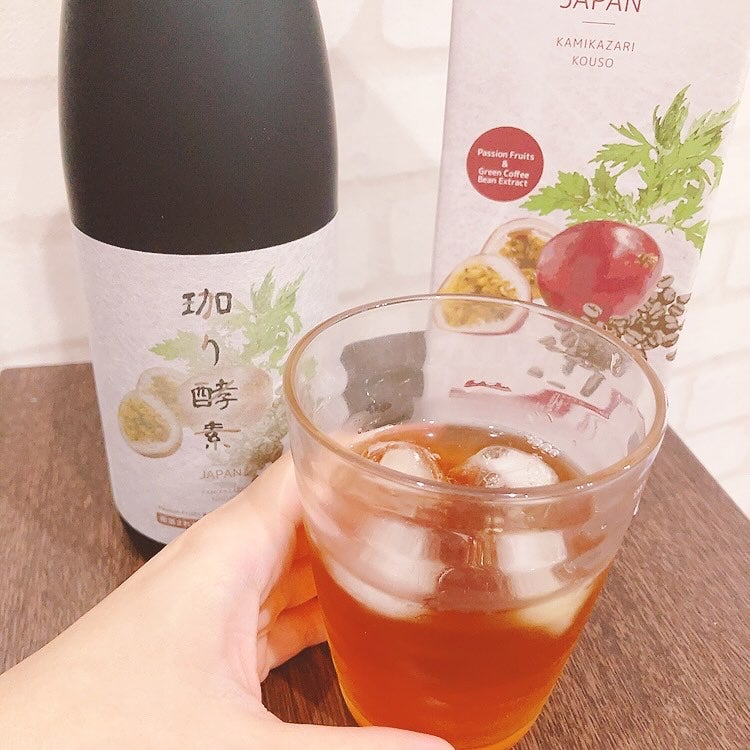 珈り酵素/GLOBAL ROUND/酵素ドリンクを使ったクチコミ(3枚目)