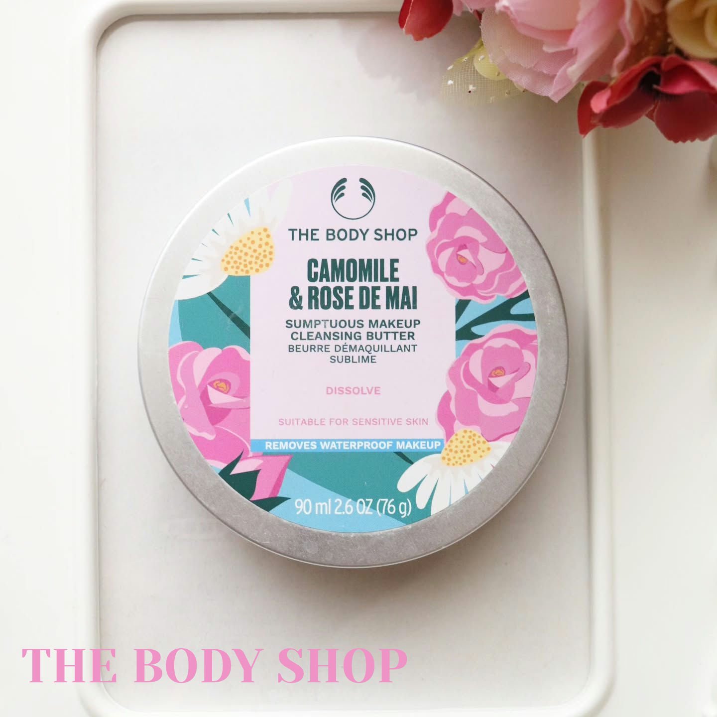 サンプチュアス クレンジングバター CA&R/THE BODY SHOP/クレンジングバームを使ったクチコミ（1枚目）
