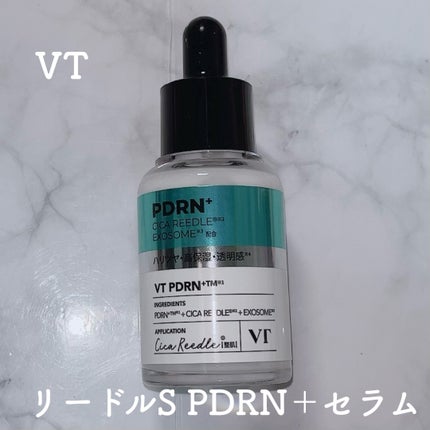 リードルS PDRN+ セラム/VT/美容液を使ったクチコミ(1枚目)