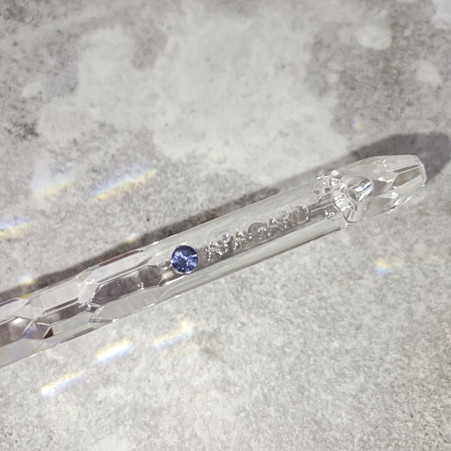 アパガードクリスタル歯ブラシ/アパガード/歯ブラシを使ったクチコミ（3枚目）