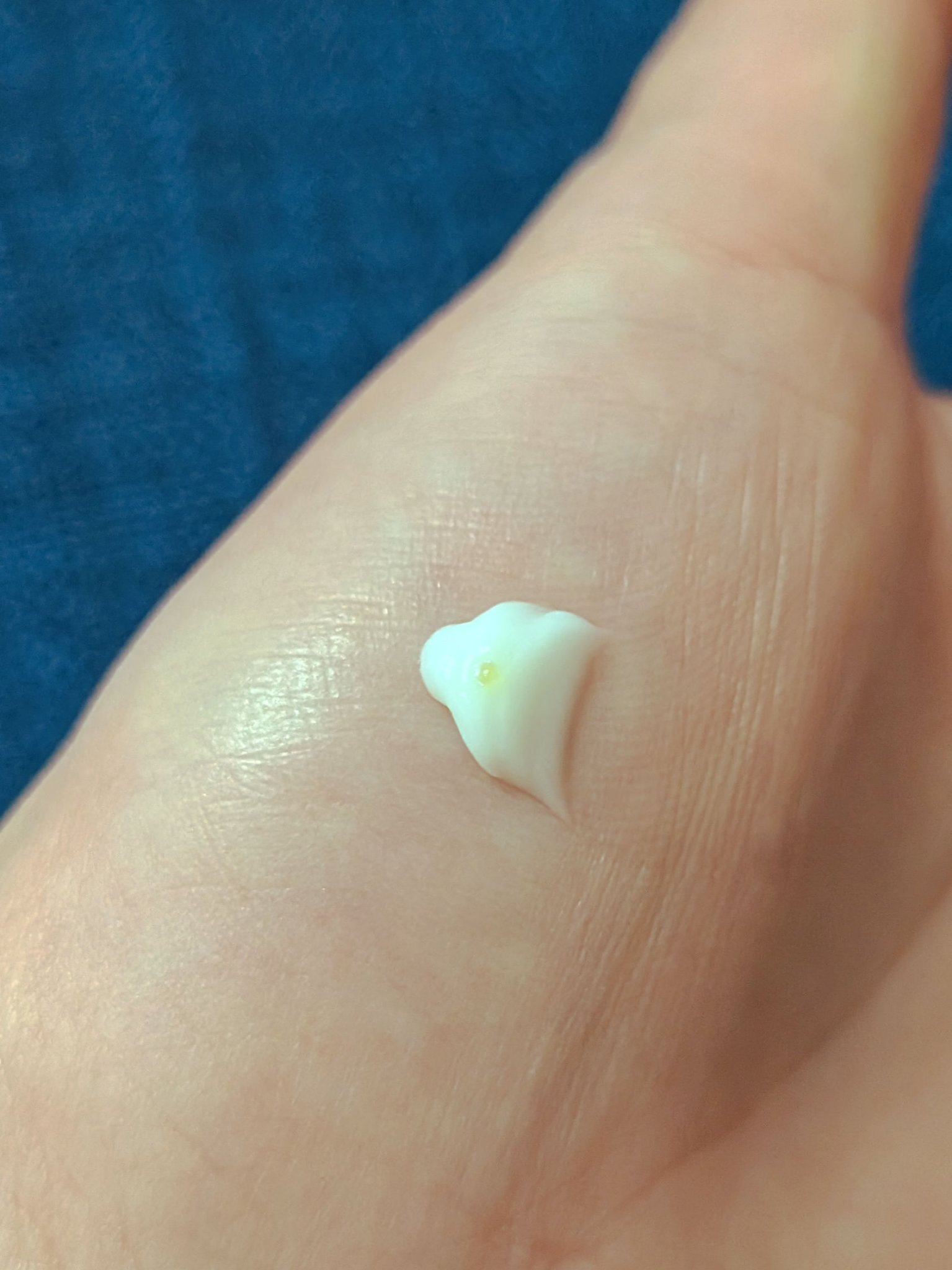 numbuzin 5番 22種マルチビタミンクリームのクチコミ「夏になって日差しを浴びる機会が増えたので、ナンバーズインのビタミンクリームを使ってます☺
少し.....」（2枚目）