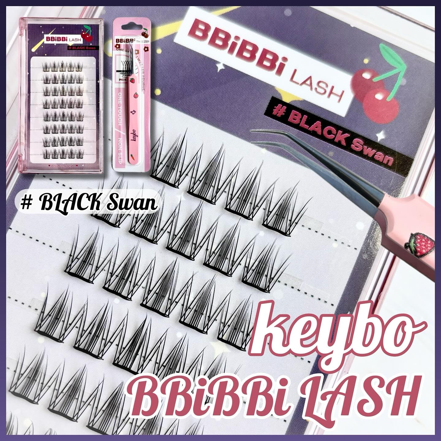 keybo BBiBBi LASH/keybo/つけまつげを使ったクチコミ（1枚目）