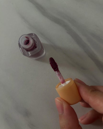 フルーティグラムティントミニ/Laka/口紅を使ったクチコミ(3枚目)