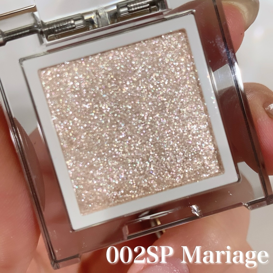 アディクション ザ シングル アイシャドウ スパークル/ADDICTION/単色アイシャドウを使ったクチコミ（3枚目）