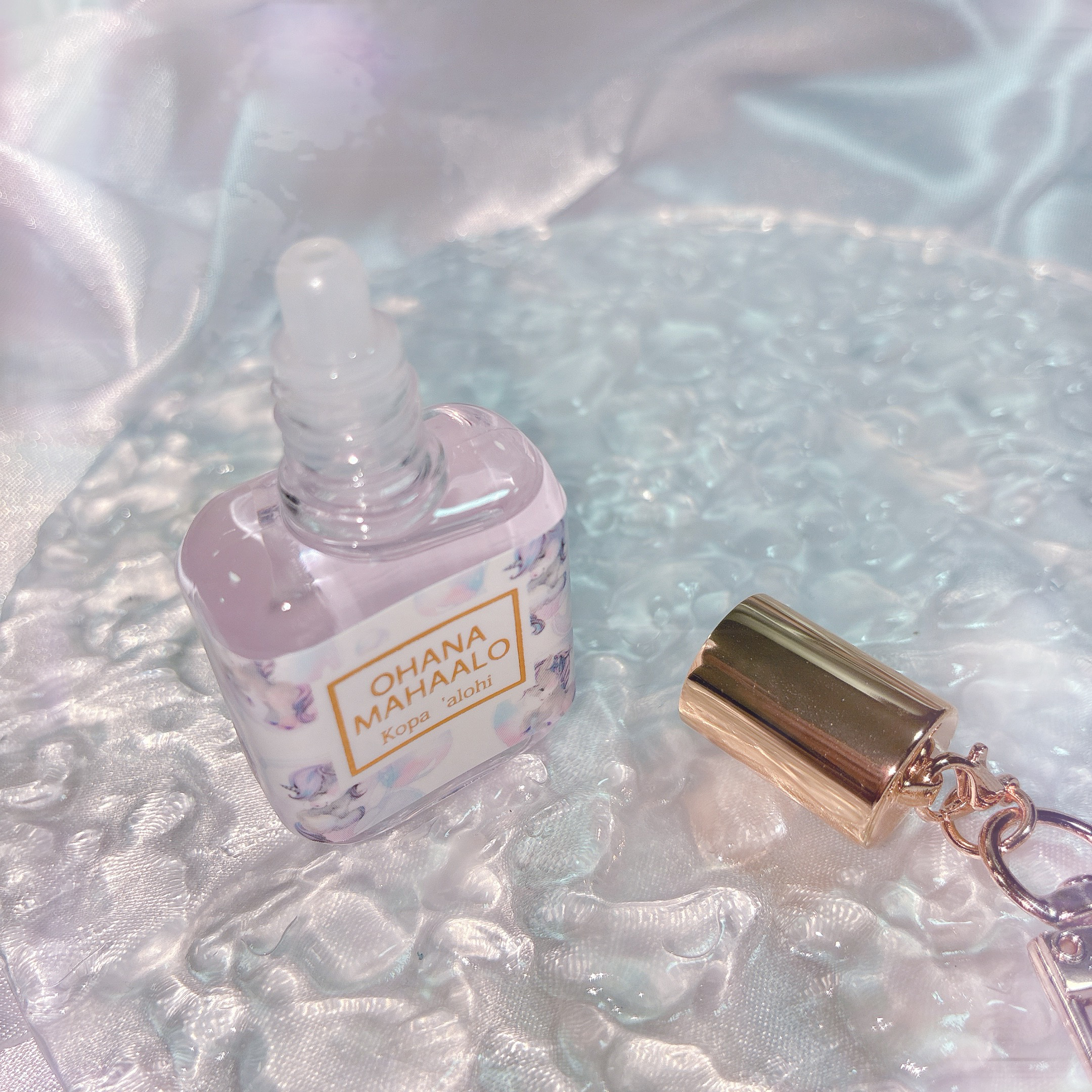 オハナ・マハロ オーデコロン 〈コパア ロヒ〉/OHANA MAHAALO/香水(レディース)を使ったクチコミ（3枚目）